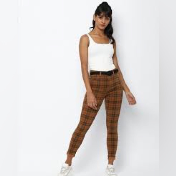 American Eagle Women Brown Ne(X)T Level Super High-Waisted Jegging US 10 regular - Picture 2 of 16